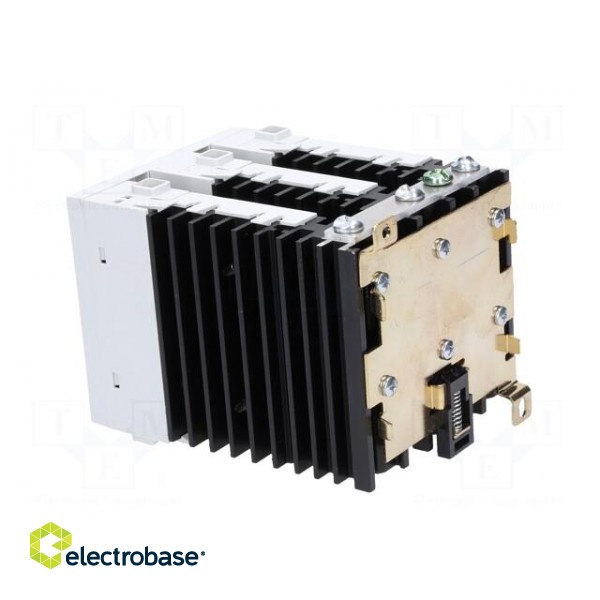 Relay: solid state | 25A | Uswitch: 48÷600VAC | 3-phase | Series: CTR image 4