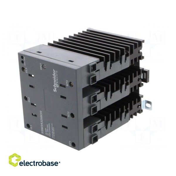 Relay: solid state | 25A | Uswitch: 48÷600VAC | 3-phase | Series: SSM paveikslėlis 2