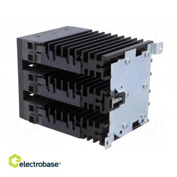 Relay: solid state | 25A | Uswitch: 48÷600VAC | 3-phase | Series: SSM image 4
