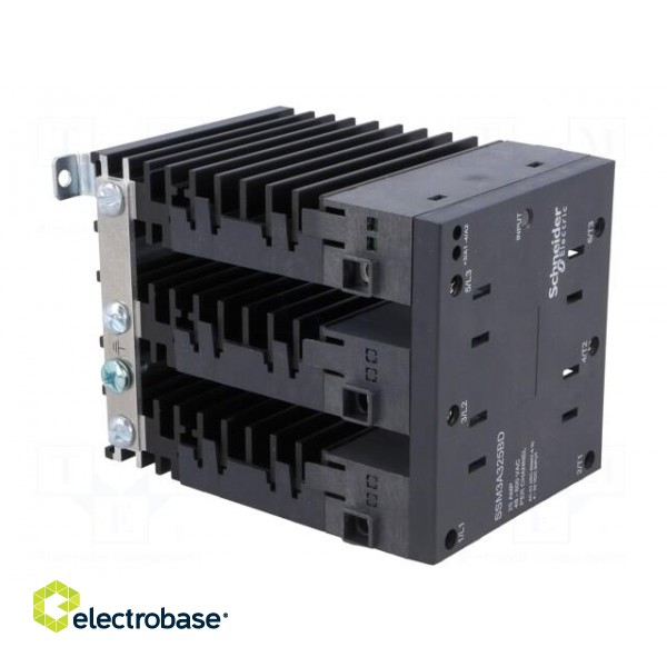 Relay: solid state | 25A | Uswitch: 48÷600VAC | 3-phase | Series: SSM image 8