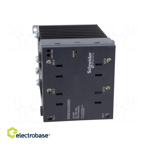 Relay: solid state | 25A | Uswitch: 48÷600VAC | 3-phase | SSM | 90mm image 9