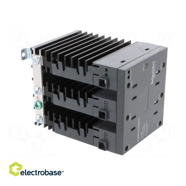 Relay: solid state | 25A | Uswitch: 48÷600VAC | 3-phase | Series: SSM фото 8