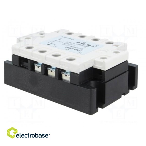 Relay: solid state | Ucntrl: 4÷32VDC | 40A | 24÷440VAC | 3-phase | IP00 image 8