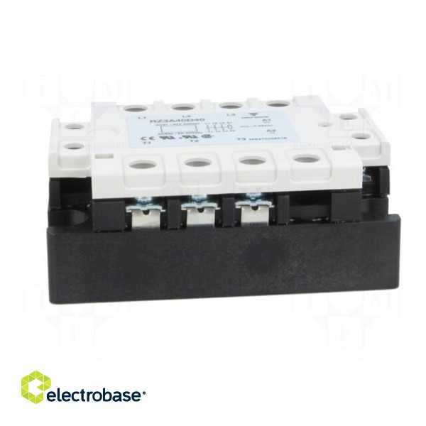 Relay: solid state | Ucntrl: 4÷32VDC | 40A | 24÷440VAC | 3-phase | IP00 image 3