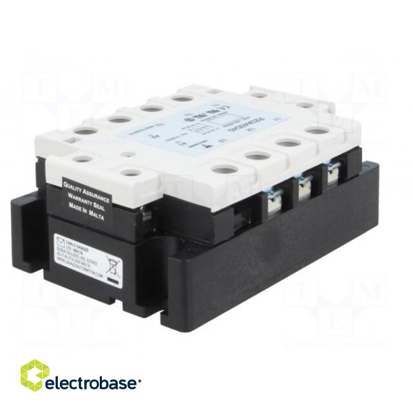 Relay: solid state | Ucntrl: 4÷32VDC | 40A | 24÷440VAC | 3-phase | IP00 image 6