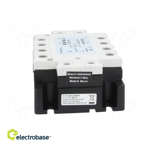 Relay: solid state | Ucntrl: 4÷32VDC | 40A | 24÷440VAC | 3-phase | IP00 image 5