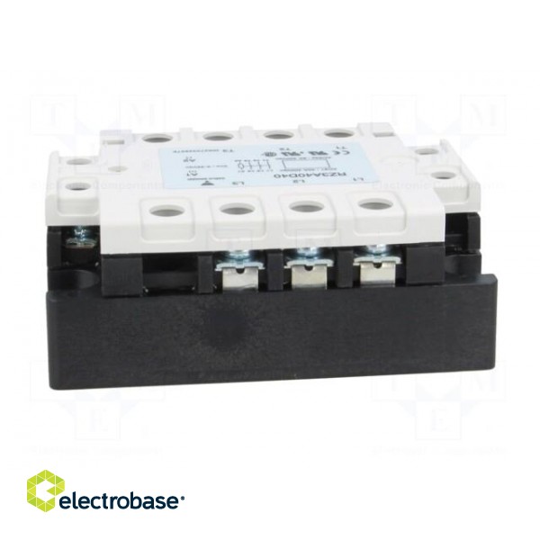 Relay: solid state | Ucntrl: 4÷32VDC | 40A | 24÷440VAC | 3-phase | IP00 image 7