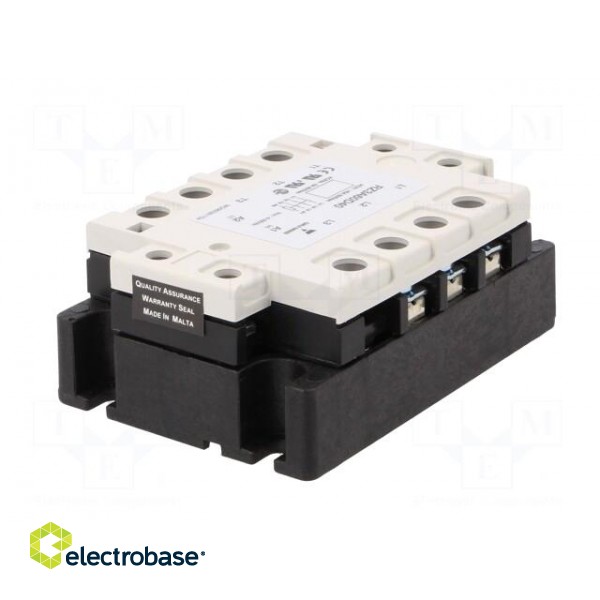 Relay: solid state | Ucntrl: 4÷32VDC | 40A | 42÷660VAC | 3-phase | IP00 image 6