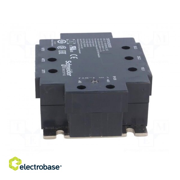 Relay: solid state | Ucntrl: 4÷32VDC | 50A | 48÷530VAC | 3-phase | IP20 image 5
