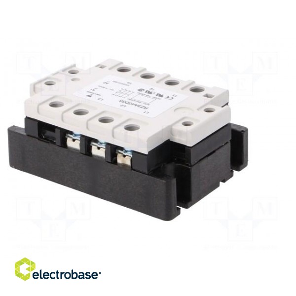 Relay: solid state | Ucntrl: 4÷32VDC | 55A | 24÷440VAC | 3-phase | IP00 image 8
