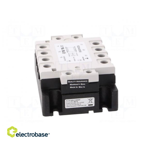 Relay: solid state | Ucntrl: 4÷32VDC | 55A | 24÷440VAC | 3-phase | IP00 image 5