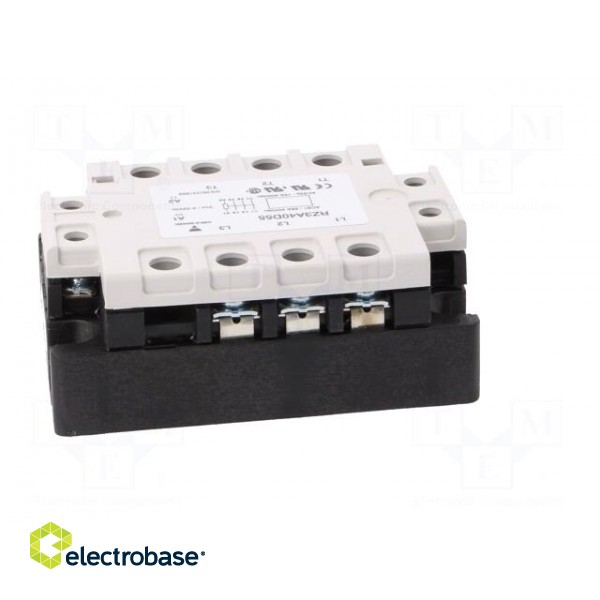 Relay: solid state | Ucntrl: 4÷32VDC | 55A | 24÷440VAC | 3-phase | IP00 image 7