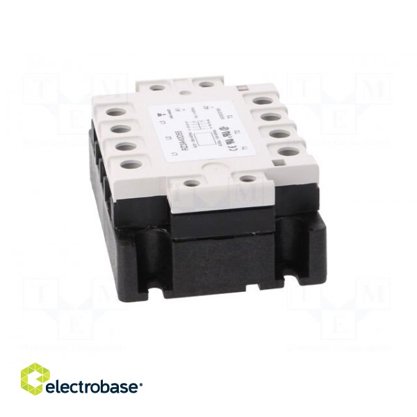 Relay: solid state | Ucntrl: 4÷32VDC | 55A | 24÷440VAC | 3-phase | IP00 фото 9