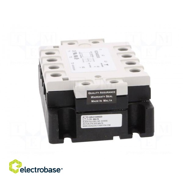 Relay: solid state | Ucntrl: 4÷32VDC | 55A | 42÷660VAC | 3-phase | IP00 paveikslėlis 5