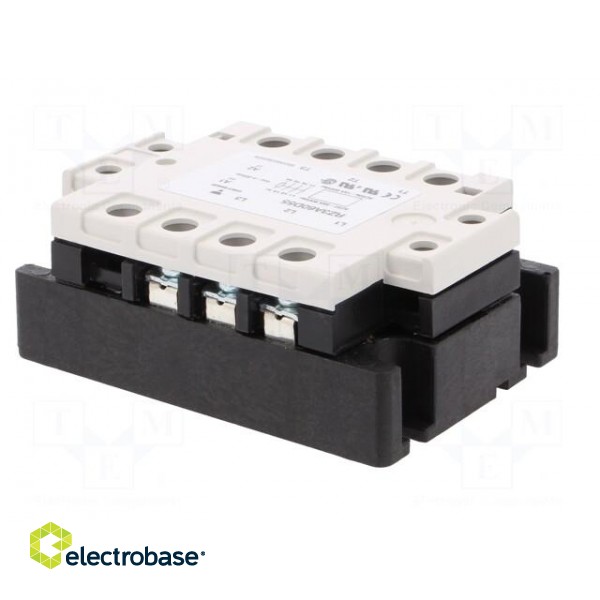 Relay: solid state | Ucntrl: 4÷32VDC | 55A | 42÷660VAC | 3-phase | IP00 paveikslėlis 8