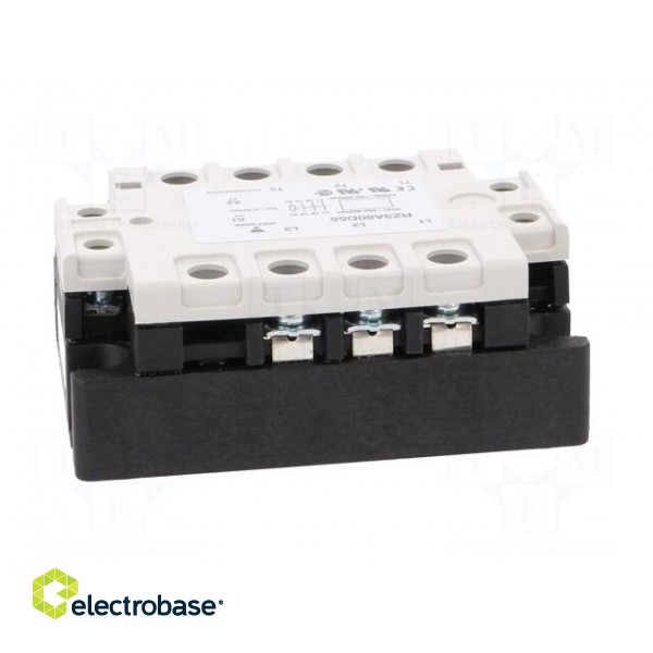 Relay: solid state | Ucntrl: 4÷32VDC | 55A | 42÷660VAC | 3-phase | IP00 фото 7