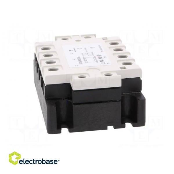 Relay: solid state | Ucntrl: 4÷32VDC | 55A | 42÷660VAC | 3-phase | IP00 image 9