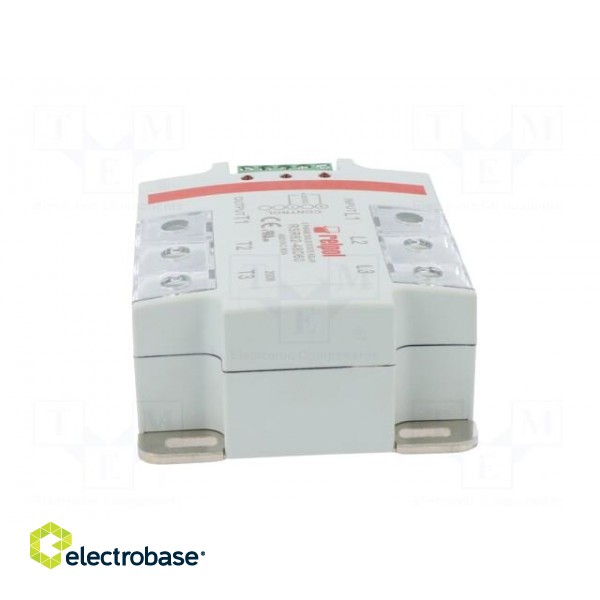 Relay: solid state | Ucntrl: 4÷32VDC | 60A | 24÷530VAC | 3-phase | IP20 image 5