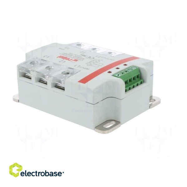 Relay: solid state | Ucntrl: 4÷32VDC | 60A | 24÷530VAC | 3-phase | IP20 image 8