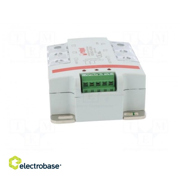 Relay: solid state | Ucntrl: 4÷32VDC | 60A | 24÷530VAC | 3-phase | IP20 image 9