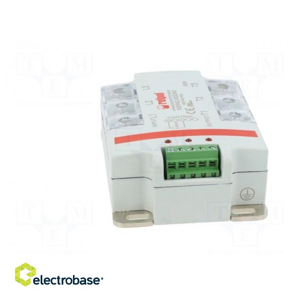 Relay: solid state | 60A | Uswitch: 24÷660VAC | 3-phase | Series: RSR62 image 9