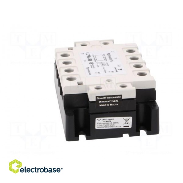 Relay: solid state | Ucntrl: 4÷32VDC | 75A | 24÷440VAC | 3-phase | IP00 paveikslėlis 5