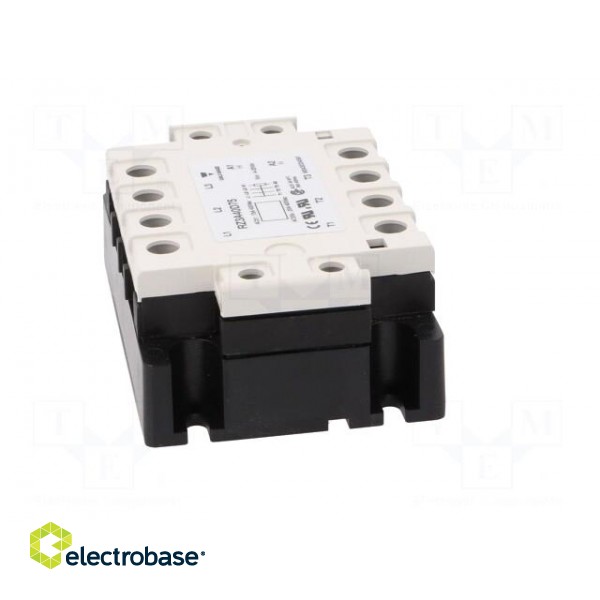 Relay: solid state | 75A | Uswitch: 24÷440VAC | 3-phase | -30÷80°C image 9