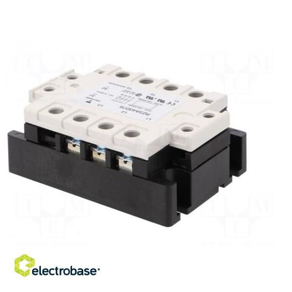 Relay: solid state | 75A | Uswitch: 24÷440VAC | 3-phase | -30÷80°C image 8
