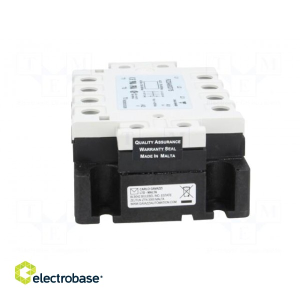 Relay: solid state | Ucntrl: 4÷32VDC | 75A | 42÷660VAC | 3-phase | IP00 paveikslėlis 5