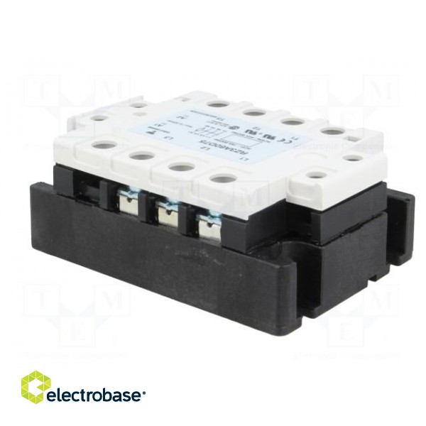 Relay: solid state | Ucntrl: 4÷32VDC | 75A | 42÷660VAC | 3-phase | IP00 фото 8