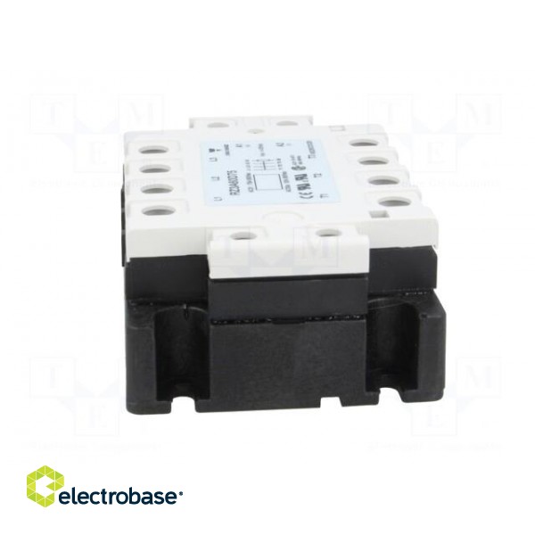 Relay: solid state | Ucntrl: 4÷32VDC | 75A | 42÷660VAC | 3-phase | IP00 image 9