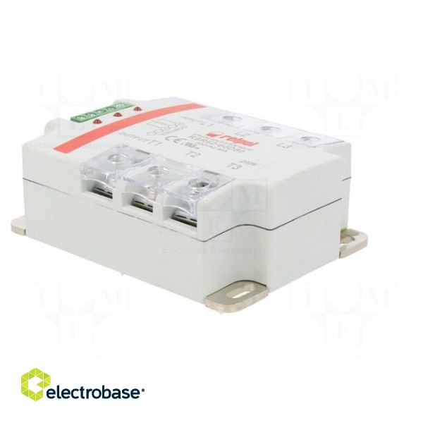 Relay: solid state | 80A | Uswitch: 24÷660VAC | 3-phase | Series: RSR62 image 4