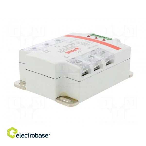 Relay: solid state | 80A | Uswitch: 24÷660VAC | 3-phase | Series: RSR62 image 6