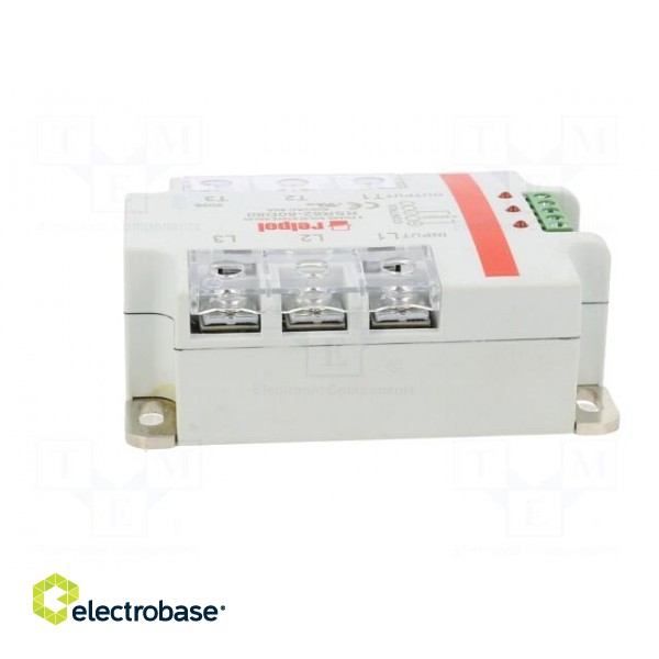 Relay: solid state | 80A | Uswitch: 24÷660VAC | 3-phase | Series: RSR62 image 7