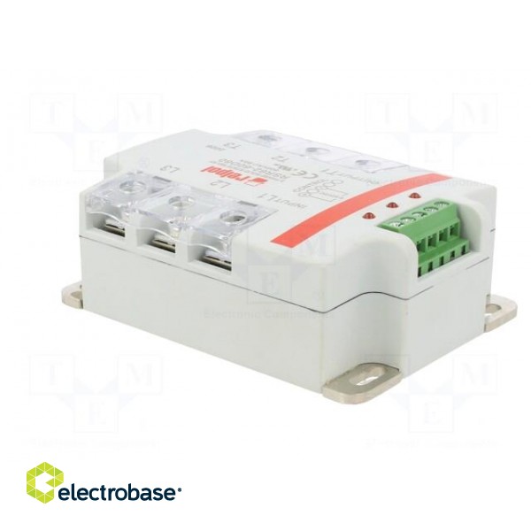 Relay: solid state | 80A | Uswitch: 24÷660VAC | 3-phase | Series: RSR62 image 8