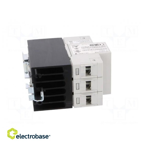 Relay: solid state | Ucntrl: 5÷32VDC | 20A | 42÷660VAC | 3-phase | IP20 image 7