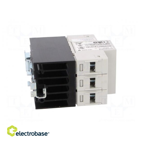 Relay: solid state | Ucntrl: 5÷32VDC | 25A | 42÷660VAC | 2-phase | IP20 paveikslėlis 7