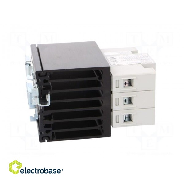 Relay: solid state | Ucntrl: 5÷32VDC | 40A | 42÷660VAC | 2-phase | IP20 фото 7