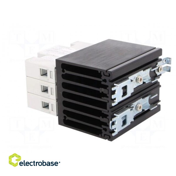 Relay: solid state | Ucntrl: 5÷32VDC | 40A | 42÷660VAC | 2-phase | IP20 фото 4