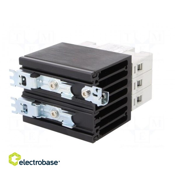 Relay: solid state | Ucntrl: 5÷32VDC | 40A | 42÷660VAC | 2-phase | IP20 фото 6