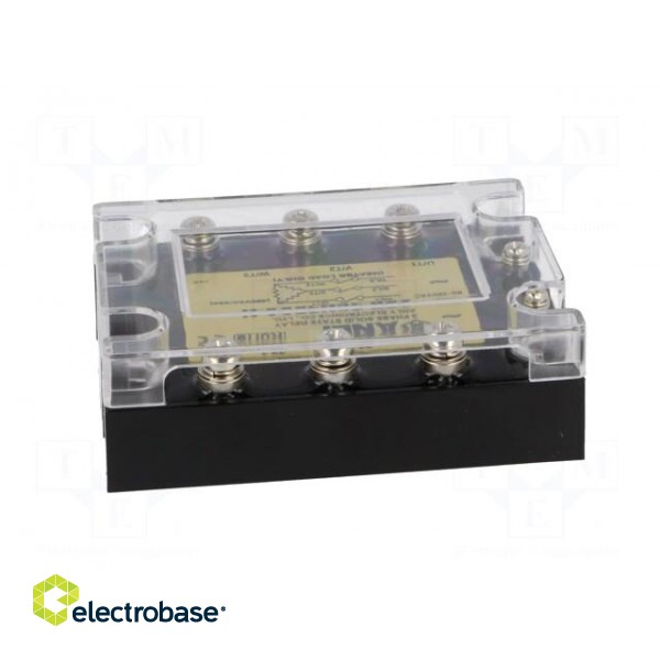 Relay: solid state | Ucntrl: 80÷280VAC | 25A | 48÷480VAC | 3-phase фото 7