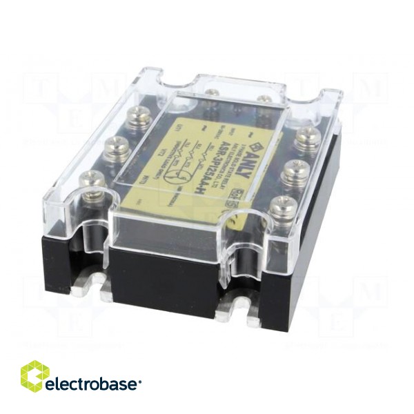 Relay: solid state | Ucntrl: 80÷280VAC | 25A | 48÷480VAC | 3-phase image 5