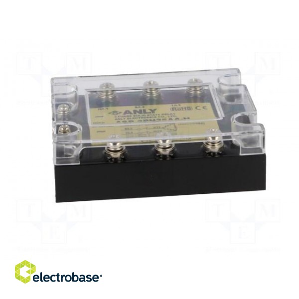 Relay: solid state | Ucntrl: 80÷280VAC | 25A | 48÷480VAC | 3-phase image 3