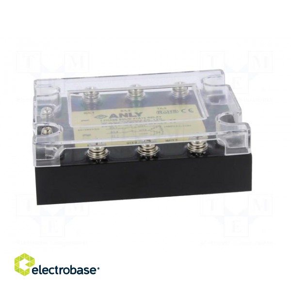 Relay: solid state | 40A | Uswitch: 48÷480VAC | 3-phase | Series: ASR image 3