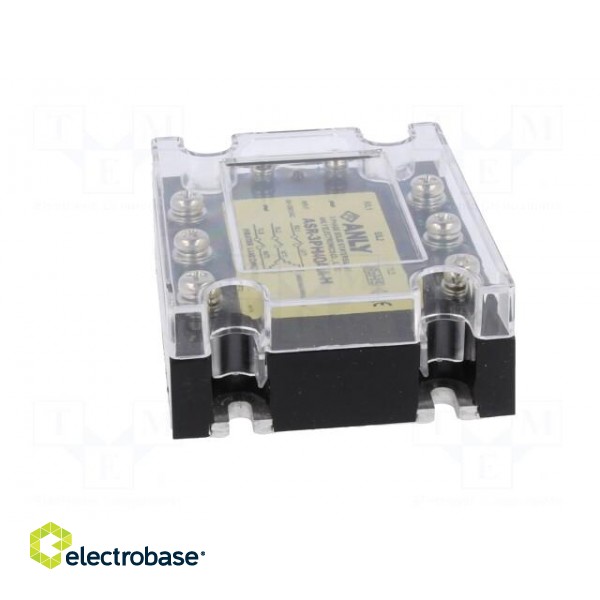 Relay: solid state | 40A | Uswitch: 48÷480VAC | 3-phase | Series: ASR image 5