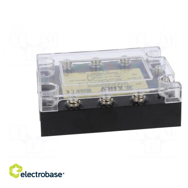Relay: solid state | 40A | Uswitch: 48÷480VAC | 3-phase | Series: ASR image 7