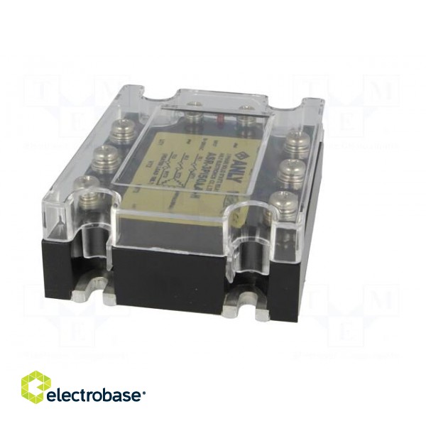 Relay: solid state | Ucntrl: 80÷280VAC | 50A | 48÷480VAC | 3-phase image 5