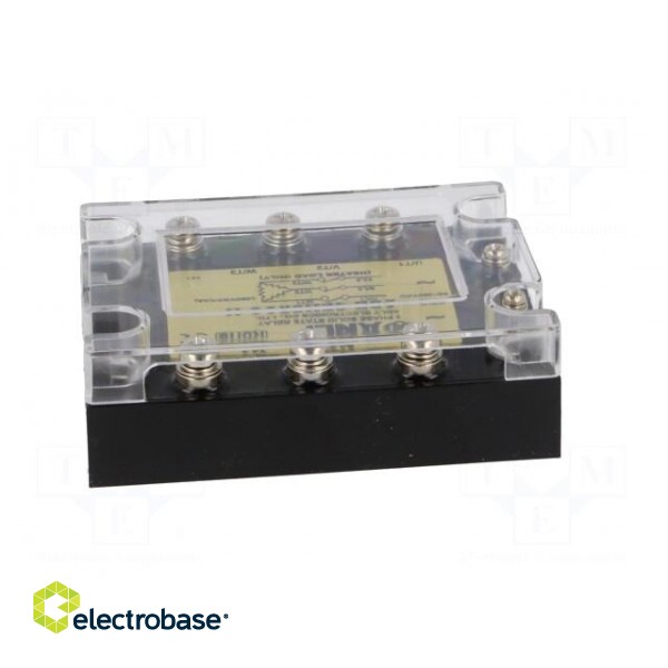 Relay: solid state | Ucntrl: 80÷280VAC | 50A | 48÷480VAC | 3-phase image 7