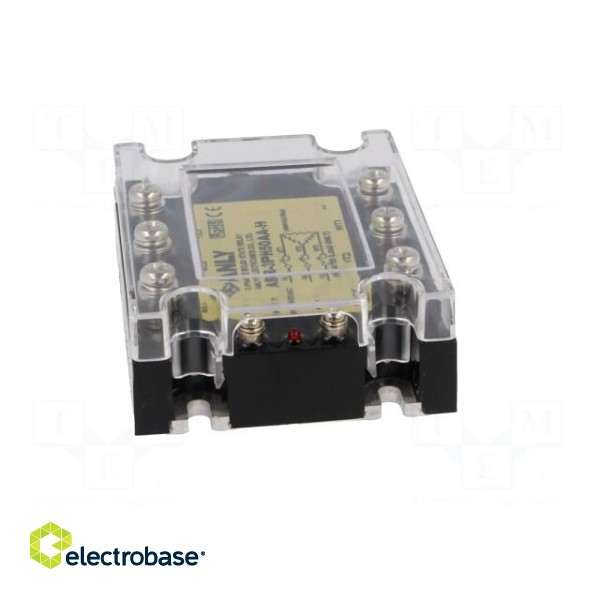 Relay: solid state | Ucntrl: 80÷280VAC | 50A | 48÷480VAC | 3-phase image 9