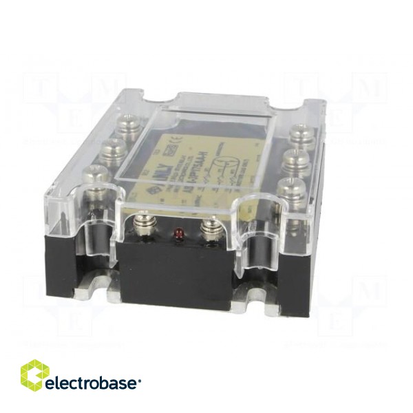 Relay: solid state | Ucntrl: 80÷280VAC | 75A | 48÷480VAC | 3-phase image 9